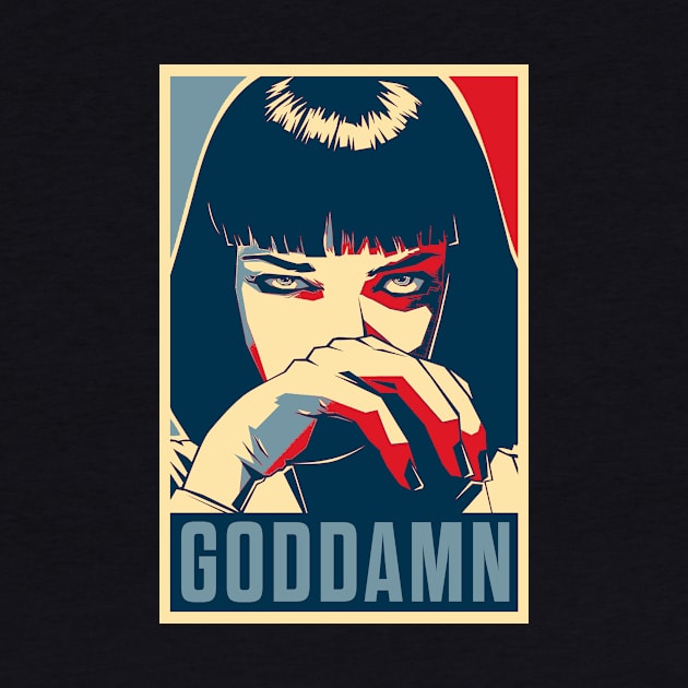 Goddamn Hope by TEEVEETEES